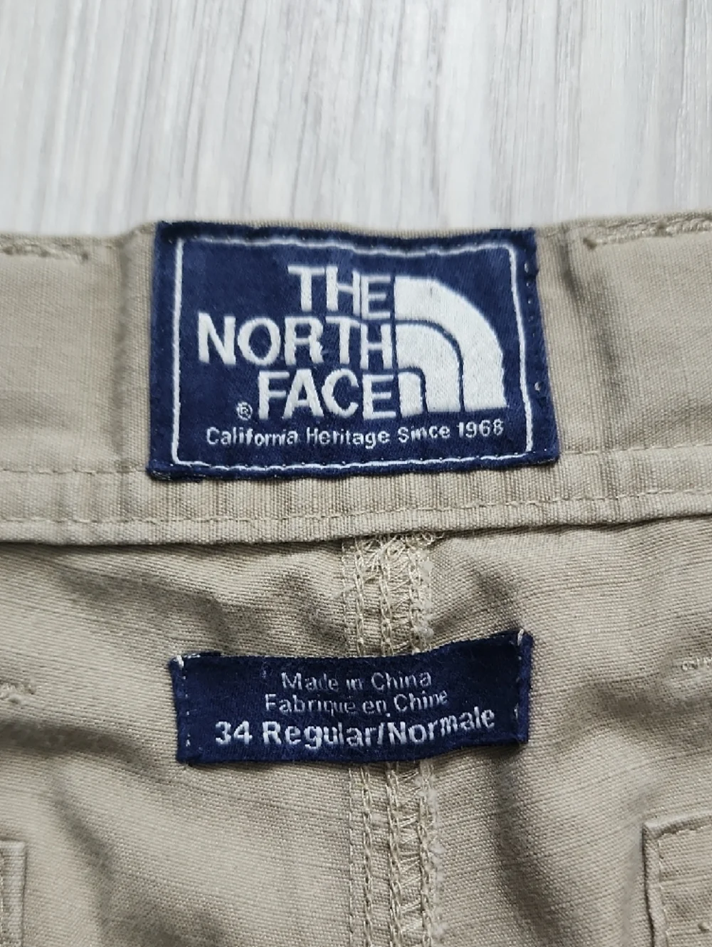 90s/Y2K North Face Cargo‎ Shorts Men's Flat Front Gorpcore